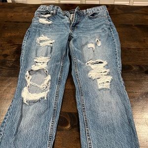Aeropostale mom jeans